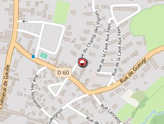 Carte de Lazar Rodica à Bourbon-lancy