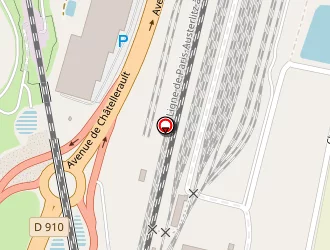 Carte de Gl Events à Migné-auxances