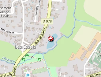 Carte de Ecole De Conduite Christophe Joussemet à Mothe-achard (la)