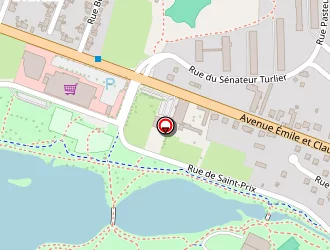 Carte de Chevenier Ebénisterie à Bourbon-lancy