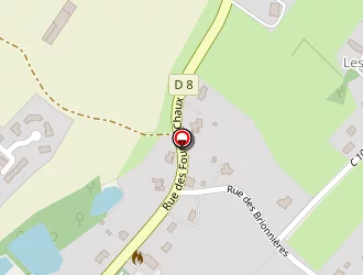 Carte de Blanpain à Caillère-saint-hilaire (la)