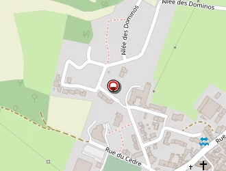 Carte de Lacombe Frédéric à Montamisé