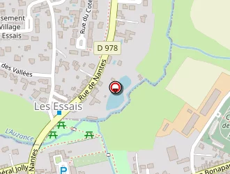 Carte de Presbytère à Mothe-achard (la)