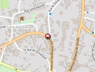 Carte de Ecole Maternelle à Bourbon-lancy