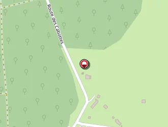 Carte de Office National Des Forêts (onf) à Brethon (le)