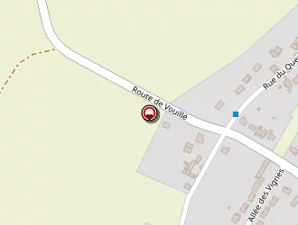 Carte de Geffard Thetas Eléctricité à Quinçay