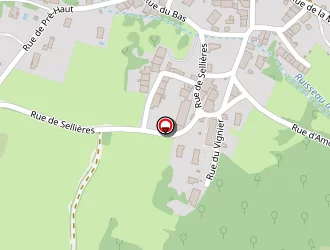 Carte de Chavelet Chantal à Cesancey