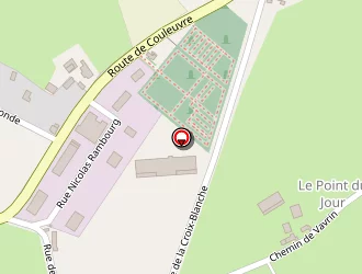 Carte de Parc Des Expositions à Cérilly