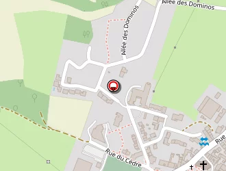 Carte de La Poste à Montamisé