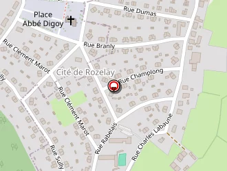 Carte de Maison Des Associations à Ciry-le-noble