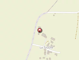 Carte de 77 Ranch à Sainte-radégonde