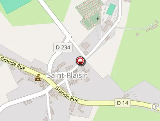 Carte de Lambot Baptiste à Saint-plaisir