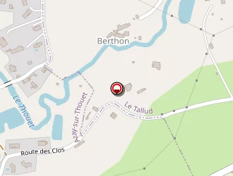 Carte de Audebrand Stéphane à Azay-sur-thouet