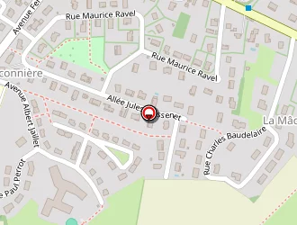 Carte de Agecor à Louhans