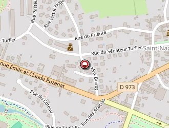 Carte de Salle Polyvalente à Bourbon-lancy