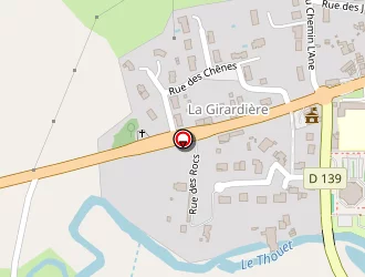 Carte de Girouin Patrick à Azay-sur-thouet