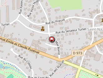 Carte de A Multi Pneus à Bourbon-lancy