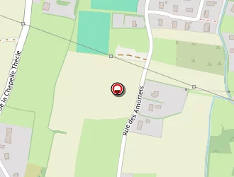 Carte de Complexe Sportif à Sornay