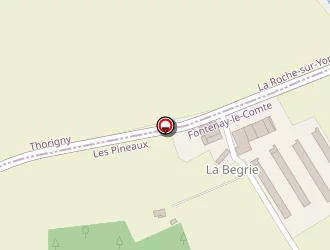 Carte de Lorieu André à Pineaux (les)