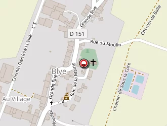 Carte de Mairie à Blye