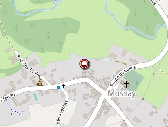 Carte de Ecole Publique à Mosnay