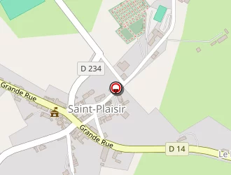 Carte de Mairie à Saint-plaisir