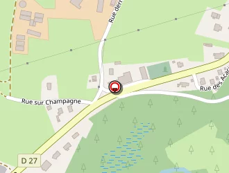 Carte de Guyetand Gilles à Charcier