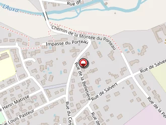 Carte de Igedia à Migné-auxances