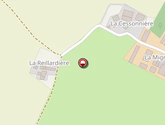 Carte de Bailly Bernard à Antigny