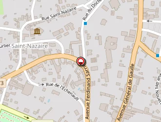 Carte de Collège Ferdinand Sarrien à Bourbon-lancy