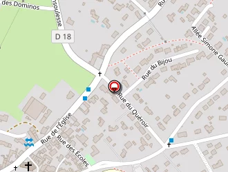 Carte de Lacombe Frédéric à Montamisé