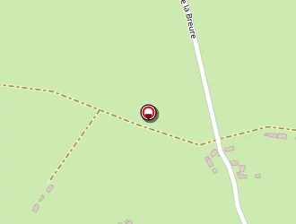 Carte de T2b à Cérilly