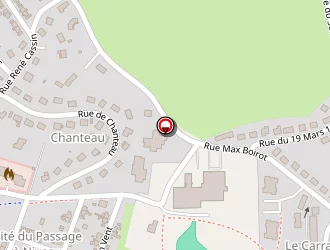 Carte de Ducoin Stéphane à Bourbon-lancy