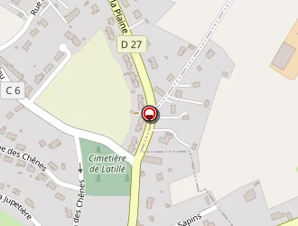 Carte de Garage Dutheil à Latillé