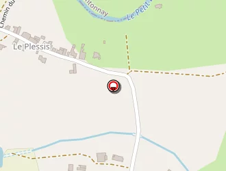 Carte de Sentier De Randonnee (4) à Bournezeau