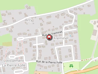 Carte de Bidot Frères à Bourbon-lancy