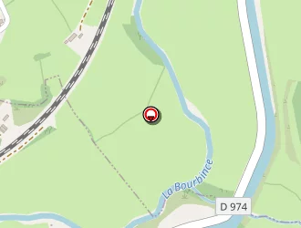 Carte de Boudjadja Allaoua à Pouilloux