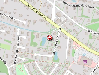 Carte de Saur à Louhans