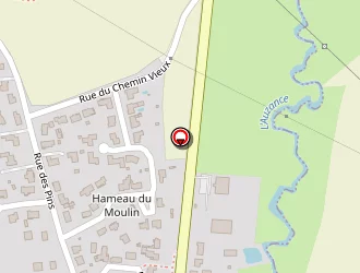 Carte de Salle Polyvalente à Saint-georges-de-pointindoux