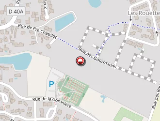 Carte de Boubchip à Bretignolles-sur-mer