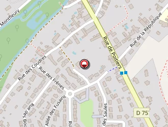 Carte de François Alain à Migné-auxances