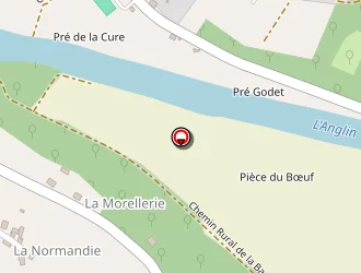 Carte de Robert Marie-laure à Mérigny