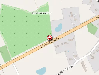 Carte de André Alain à Blanc (le)