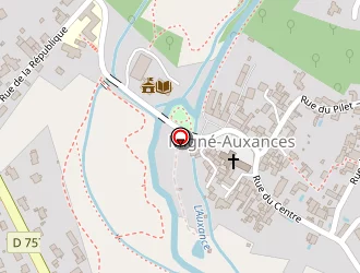 Carte de Lambert Philippe à Migné-auxances