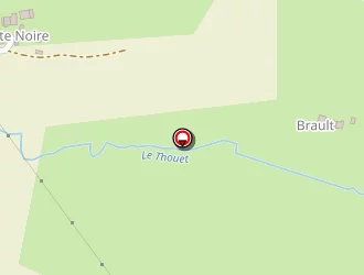 Carte de Racaud (gaec) à Secondigny