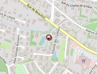 Carte de Baudry Philippe à Louhans