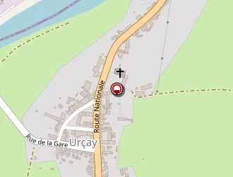 Carte de Mairie à Urçay