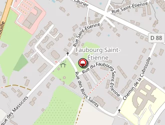 Carte de Frpa à Blanc (le)