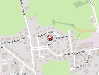 Carte de Relais Assistantes Maternelles (ram) à Bourbon-lancy