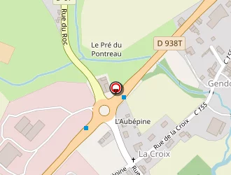 Carte de Euratlan à Antigny